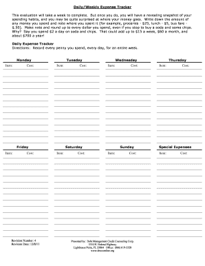 Daily Expense Tracker