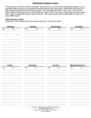 Daily Expense Tracker