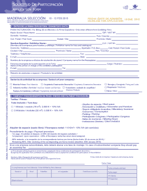 Maderalia15 - Application Form English mail