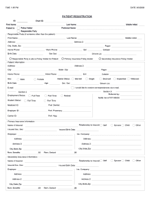 Form preview