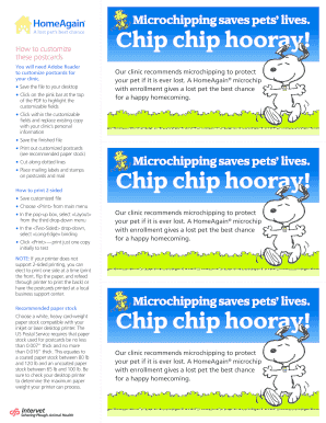 Fillable Online Chip chip hooray - publichomeagaincom Fax Email Print ...