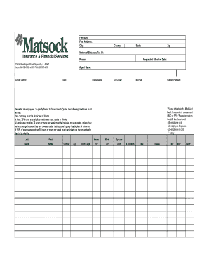 Illinois Group Health Quote Request