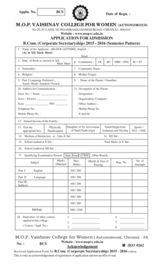 Form preview picture