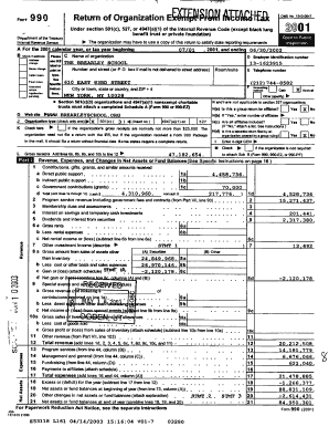 IRS Form 990
