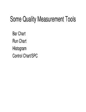 Bar Chart Run Chart Histogram Control ChartSPC