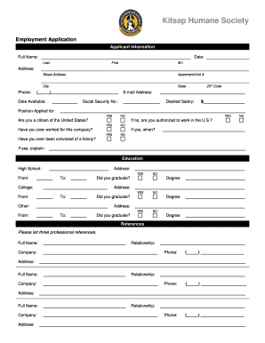 Kitsap Humane Society - Kitsap-humane - Fill and Sign Printable ...