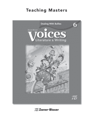 Dealing With Bullies Student Planning Guide