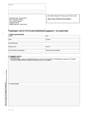 Form preview