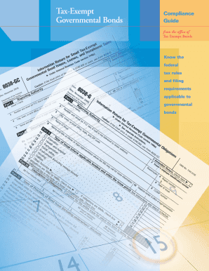 Tax-Exempt Governmental Bonds Guide