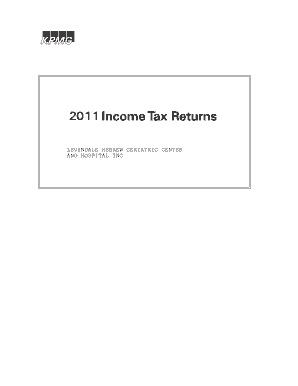 Form 990 Tax Return for Exempt Organizations