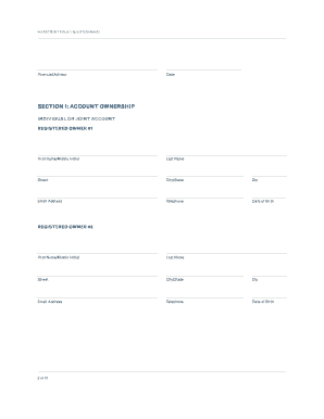 Investment Policy Questionnaire