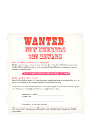 Police FCU Referral Form