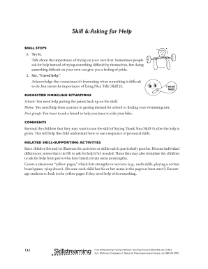 Skill 6 Asking for Help Homework Report