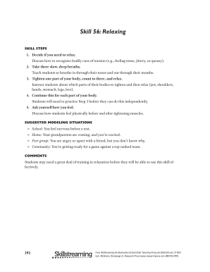 Relaxation Exercise Homework Report