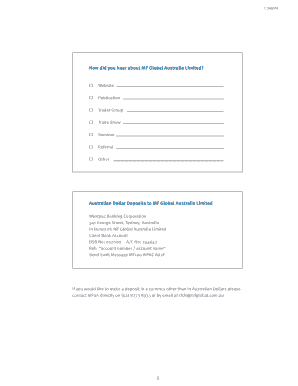 CFD Client Agreement