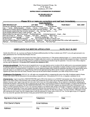 Suffolk County Authorization to Represent