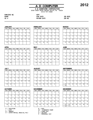 Employee Time Sheet Template