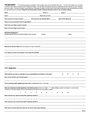 Form preview