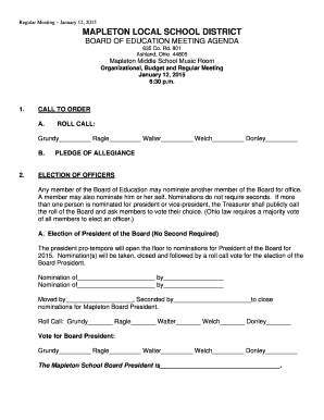 Business trip expenses template - Any member of the Board of Education may nominate another member of the Board for office - mapleton k12 oh