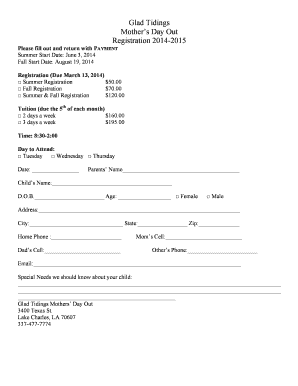 Form preview