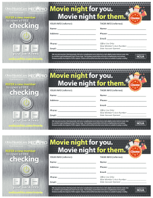 Referral Form Template