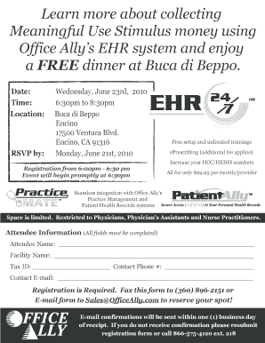 Fillable Online Buca di Beppo - Encino June 23rd Final Fax Email Print ...
