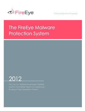 The FireEye Malware Protection System - Carahsoft