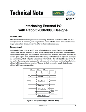 TN227 Interfacing External I/O with Rabbit 2000/3000 ... - ftp.digi.com