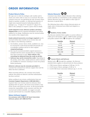 Nelson Education Order Form