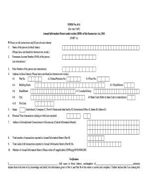 How to write a letter of agreement between two parties - FORM No. 61A - Taxindiaonline.com