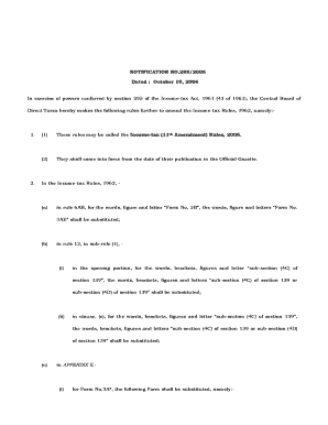 Income Tax Return Form 3A