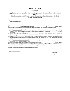 147q form - what is 15d