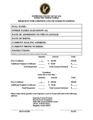 Michigan Certificate of Good Standing Request Form Download Fillable PDF Templateroller