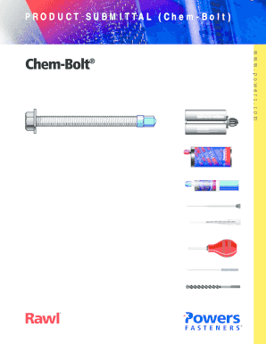 Product Submittal Request