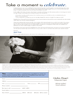Life Insurance Policy Review for Newlyweds