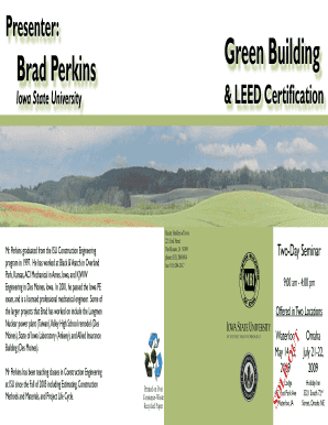 Master builders of iowa brochure form