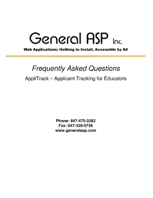 AppliTrack Applicant Tracking for Educators