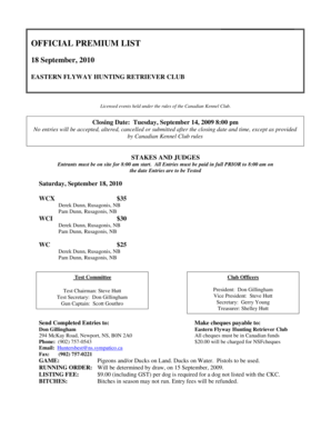 Form preview