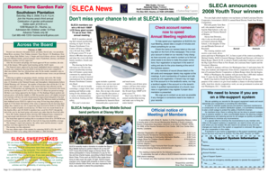 SLECA Annual Meeting Registration Form