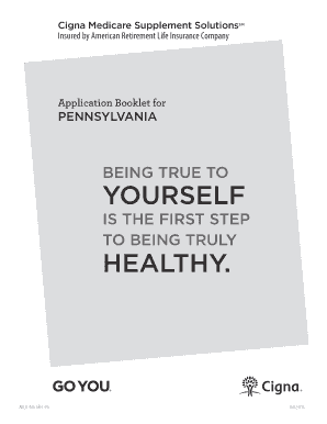 Pennsylvania Medicare Supplement Insurance Application