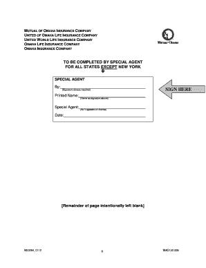 Special Agent Contract Checklist and Agreement