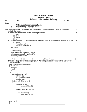 Form preview