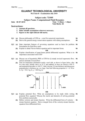 Gujarat Technological University M.E Sem-II Exam
