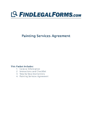 Painting Services Agreement