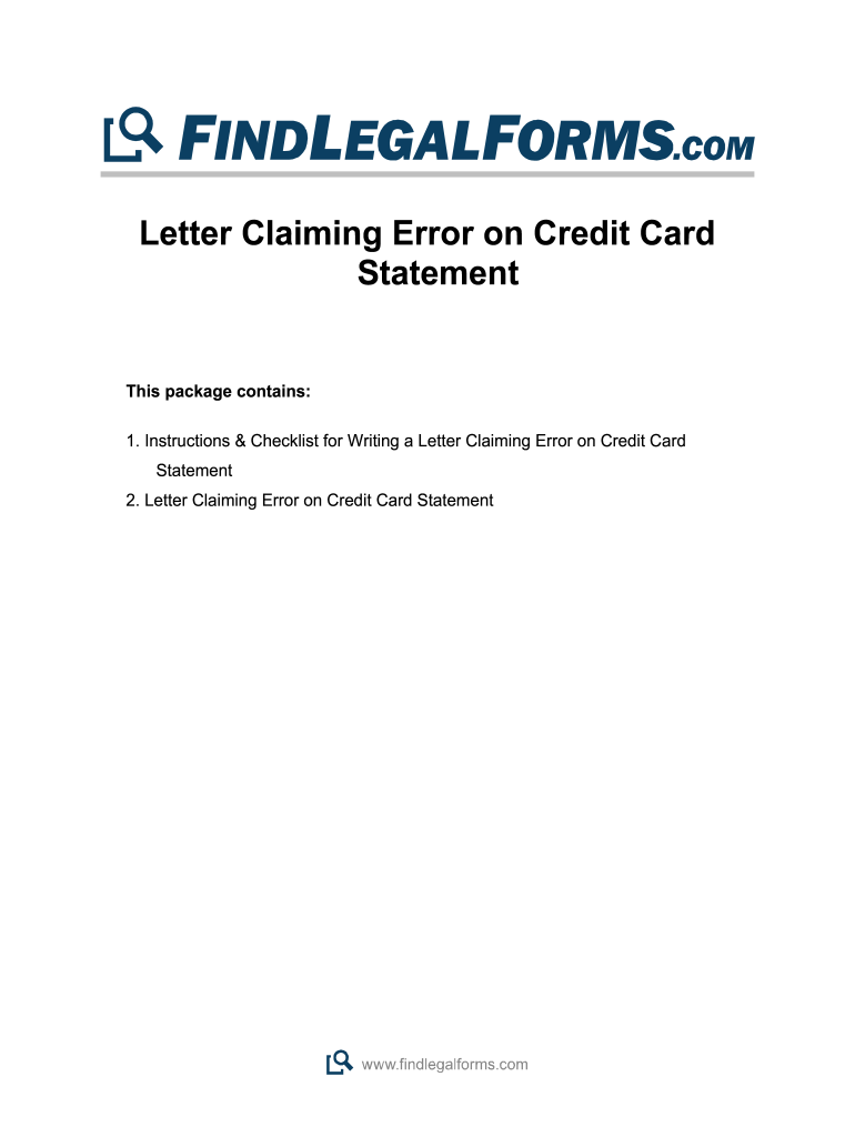 Credit Card Statement Generator Fill Online Printable Fillable 