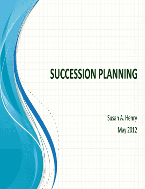 Succession planning - New Hampshire Library Trustees Association