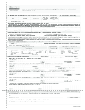 HDFC Mutual Fund Application Form