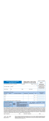 Secure Choice Individual Dental Plan Application