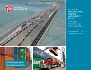 Deltaport Terminal Feedback Form