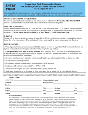 Form preview